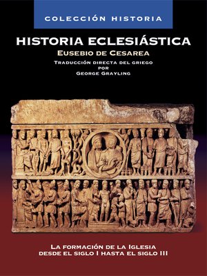 cover image of Historia Eclesiástica